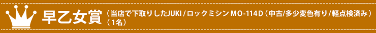 早乙女賞　マイミシン
