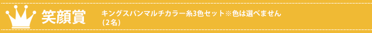 笑顔賞　マイミシン
