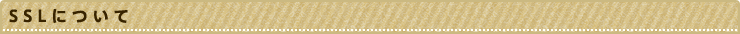 SSLについて