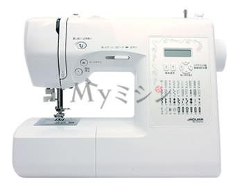 ジャガーコンピューターミシン「NC-5101W」
