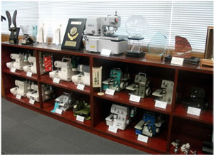 ベビーロックの始まりとなったミシン「MSロック」