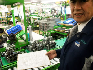 ベビーロックのヒットの理由「エアスルー」が生産される過程