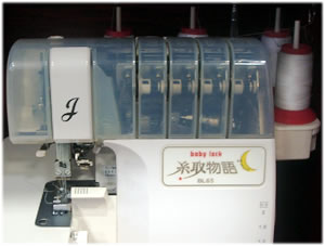 ベビーロック糸取物語のスケルトン