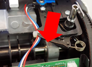 シンガーSC300の軸受