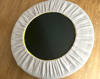 トランポリンのカバー