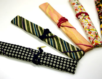 家族でお揃い！マイ箸袋