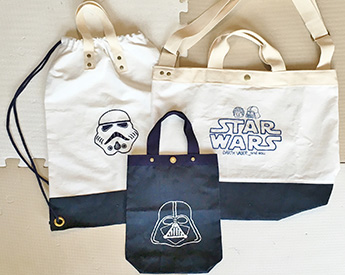 小学生入学グッズ～手提げ・体操着入れ・上履き入れ～