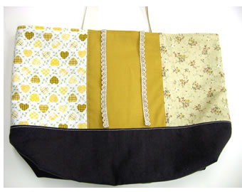 1時間でできちゃうトートバッグ