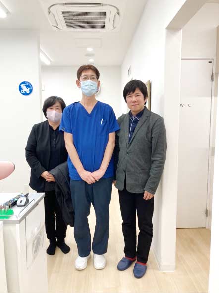 札幌市西区 ホワイトニング シリウス山の手歯科