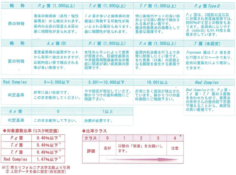リアルタイムPCR検査報告書
